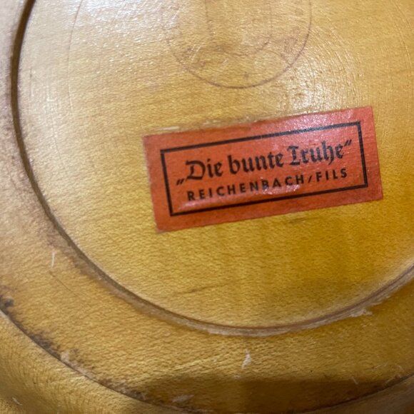 Vintage German Decorative Plate - Picture 4 of 6